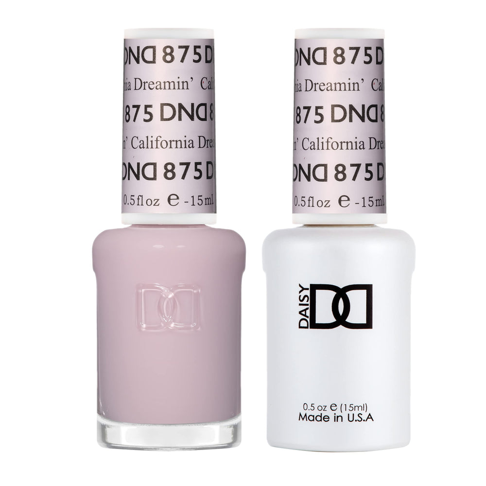 DAISY DND California Dreamin’ #875, botella destacada para tono suave y natural