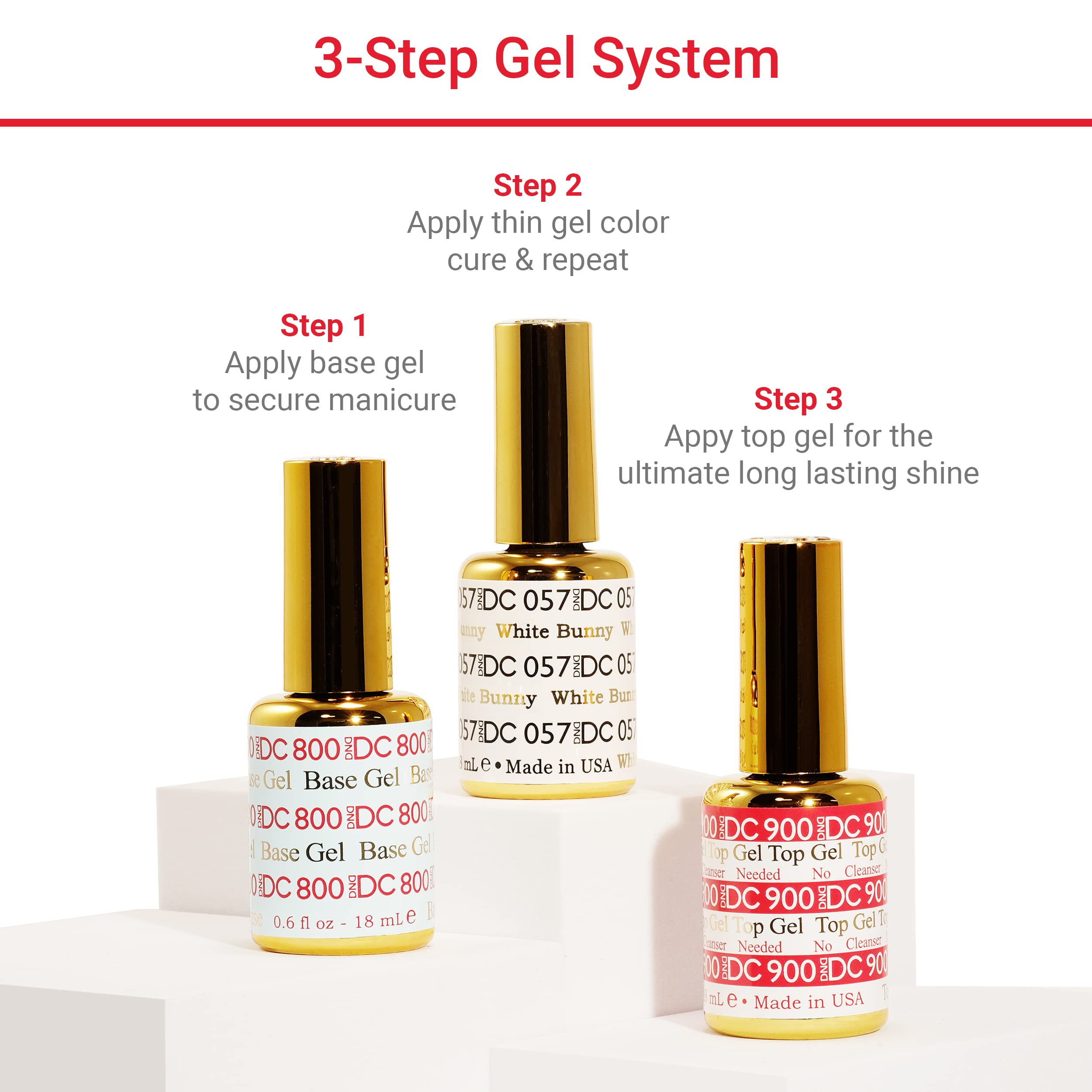 daisy dnd gel-polish vegano cruelty-free, fórmula 8-free para uñas seguras