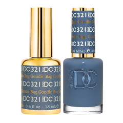 DAISY DND DC: colección azul, esmalte gel para color intenso y duradero.