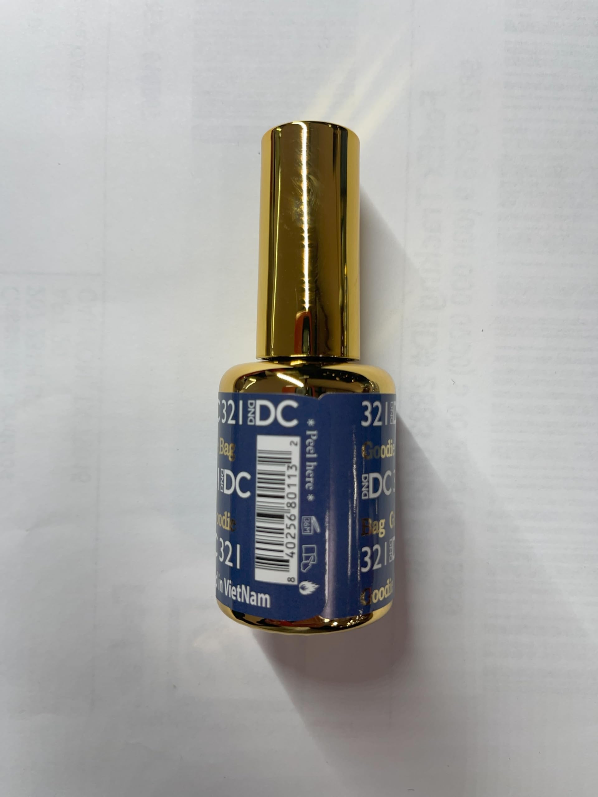 DAISY DND DC: compatible con UV/LED para curado eficiente en casa.
