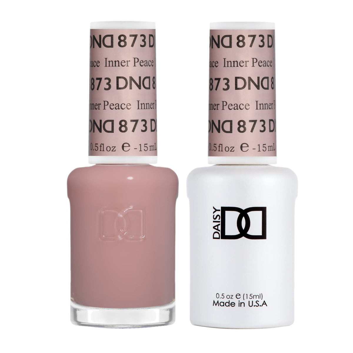 DAISY DND Esmalte Gel Inner Peace: tono translúcido para uñas elegantes