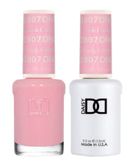 DAISY DND Esmalte gel tono rosa chicle en botella, acabado intenso y duradero.