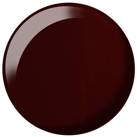 DAISY DND Muestra de colores Brown Collection para comparar tono fudgsicle en seco.