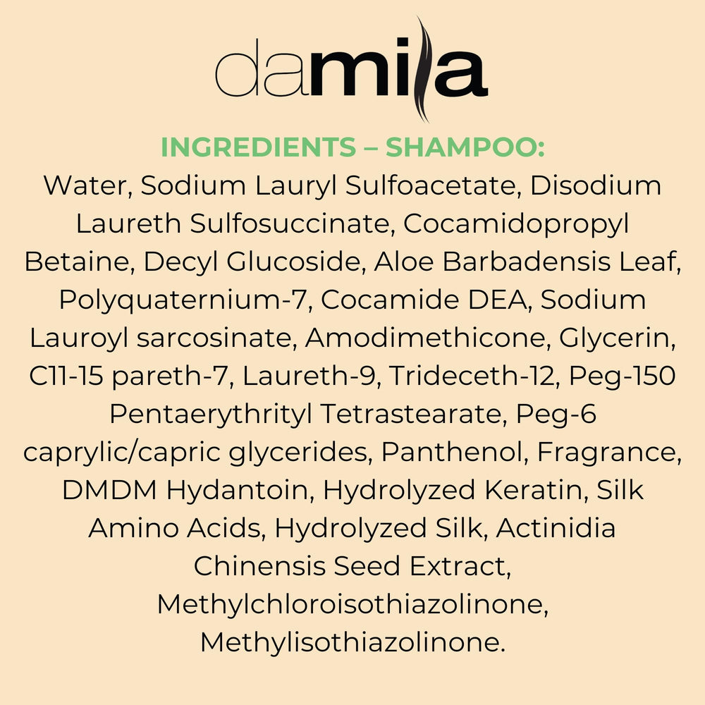 Valor profesional Damila: pack de keratina y color para salón.