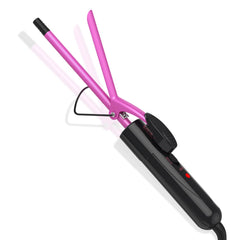 DAN Technology barra cerámica 10 mm para rizos definidos y duraderos.