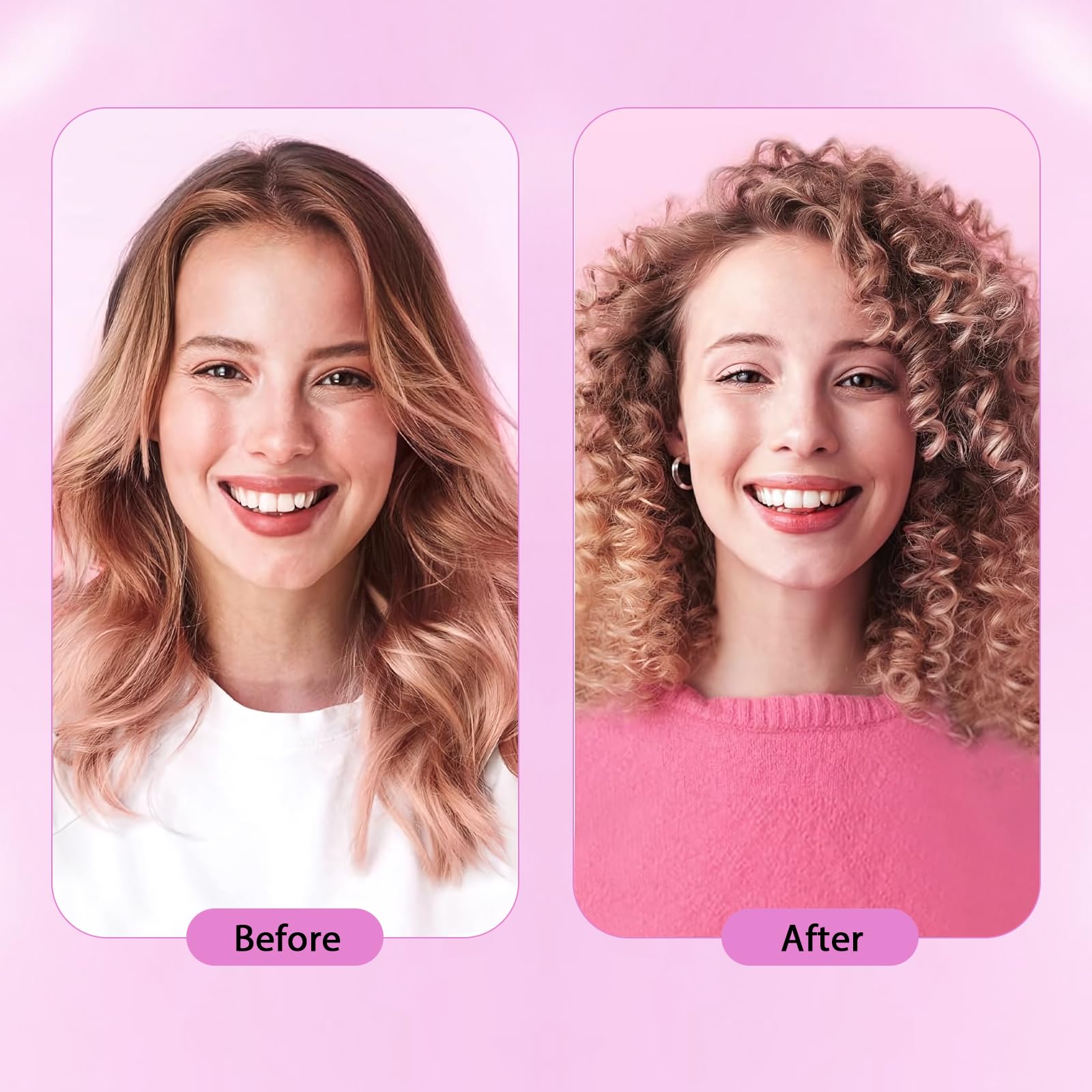 DAN Technology uso versátil en cabello corto y largo.