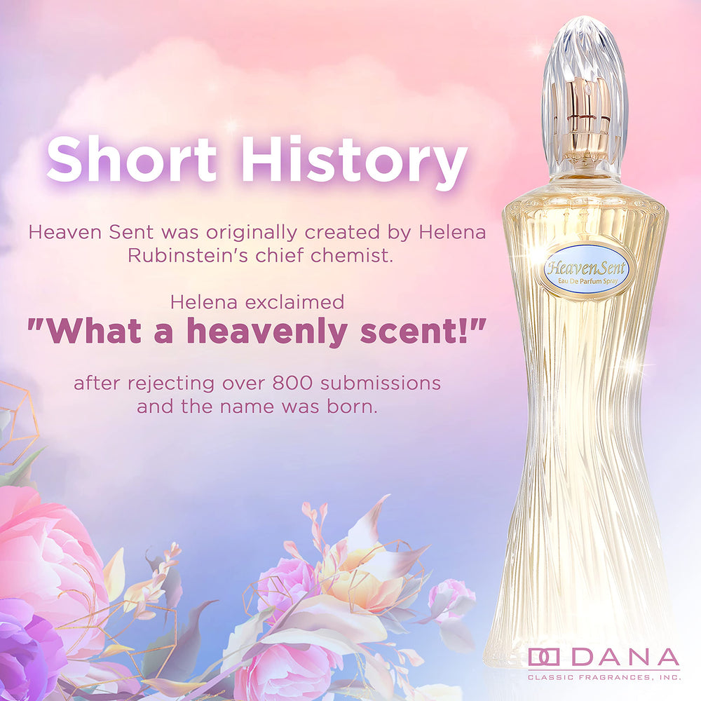 Caja regalo de Dana Heaven Sent, presentación elegante para regalo