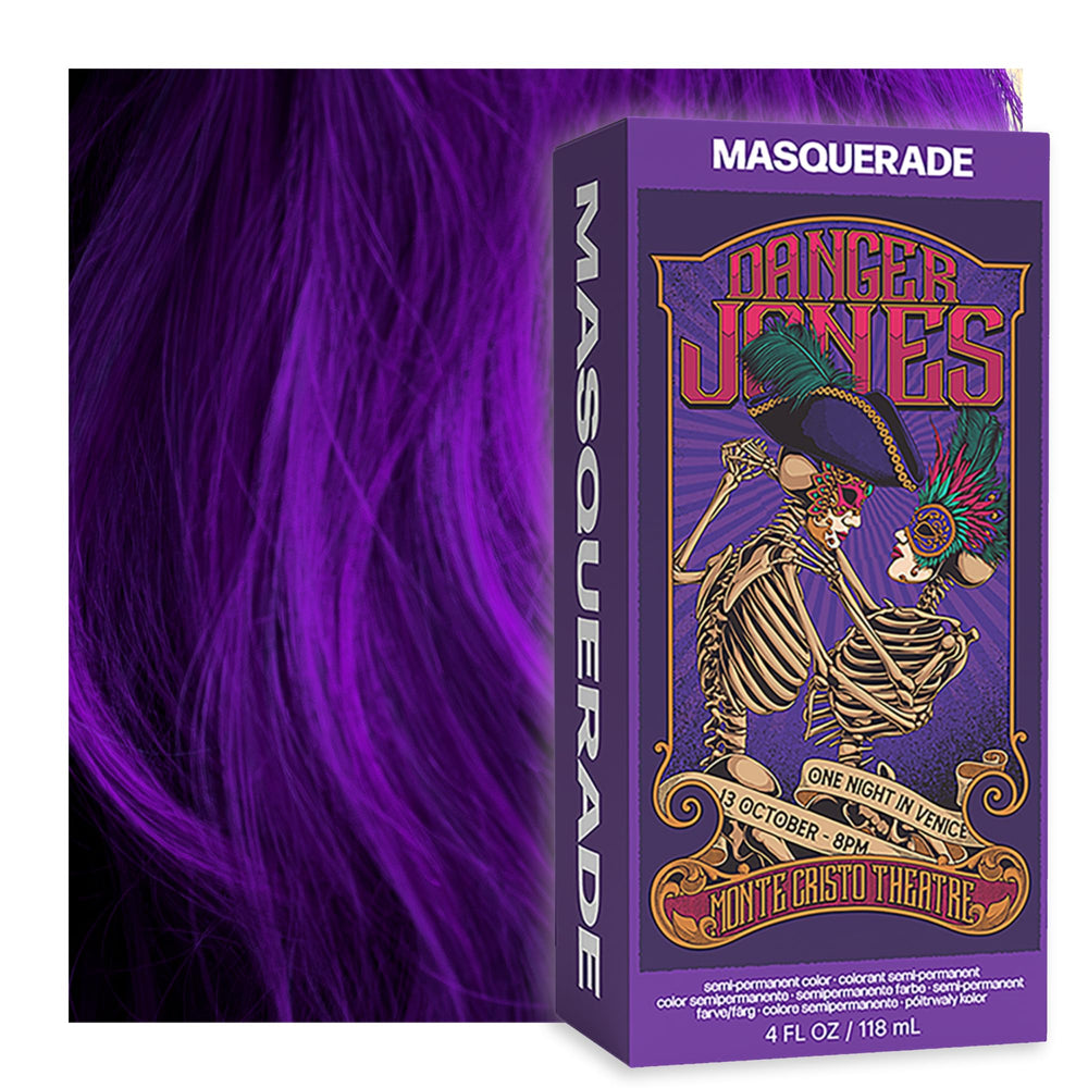Danger Jones Mascarade textura cremosa para aplicación suave y cobertura uniforme