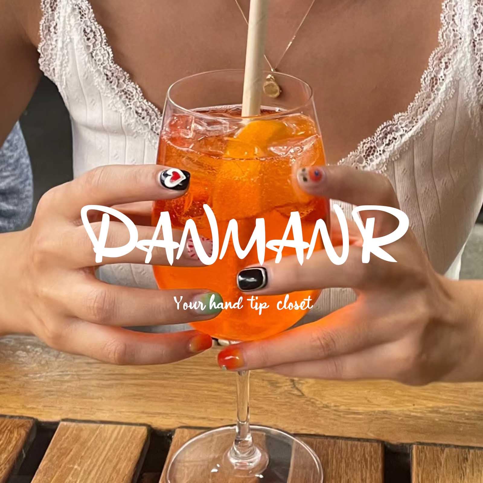 DANMANR: regalo ideal para amigas y familiares, brillo y facilidad de uso.