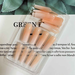 Danmanr uñas artificiales con varias tallas para ajuste perfecto y rápido
