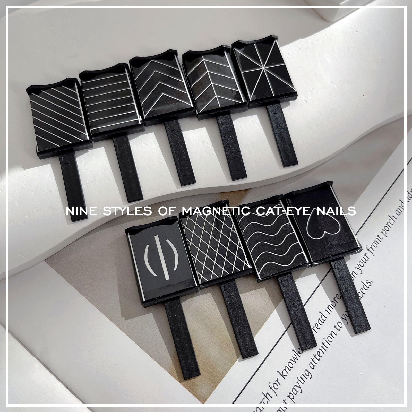 Varilla cilindro de 6 mm DANNEASY para líneas nítidas en uñas.