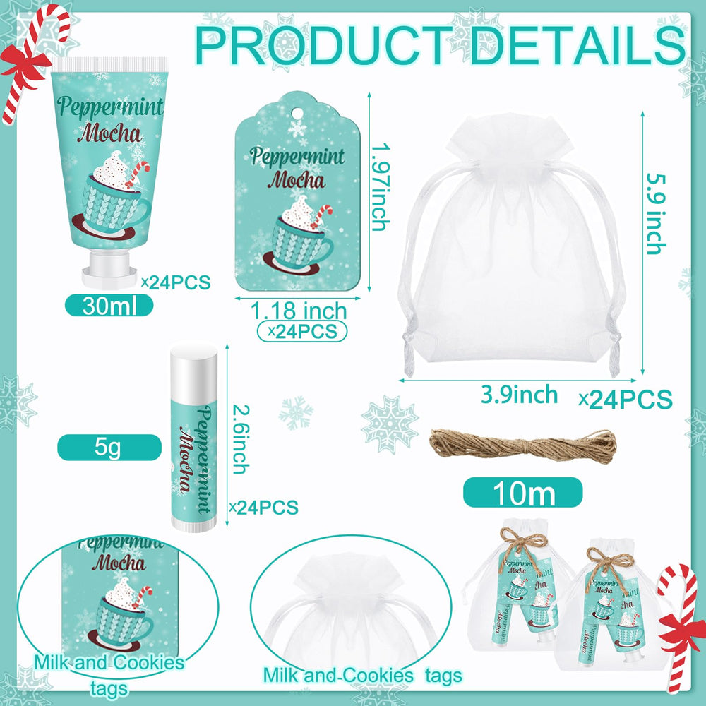 Dansib cremas con diseños de suéter navideño para eventos y regalos.