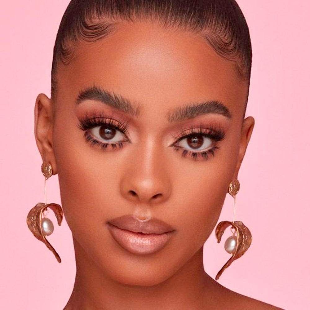 DAODER bottom-lash-clusters efecto natural para pestañas inferiores definidas.