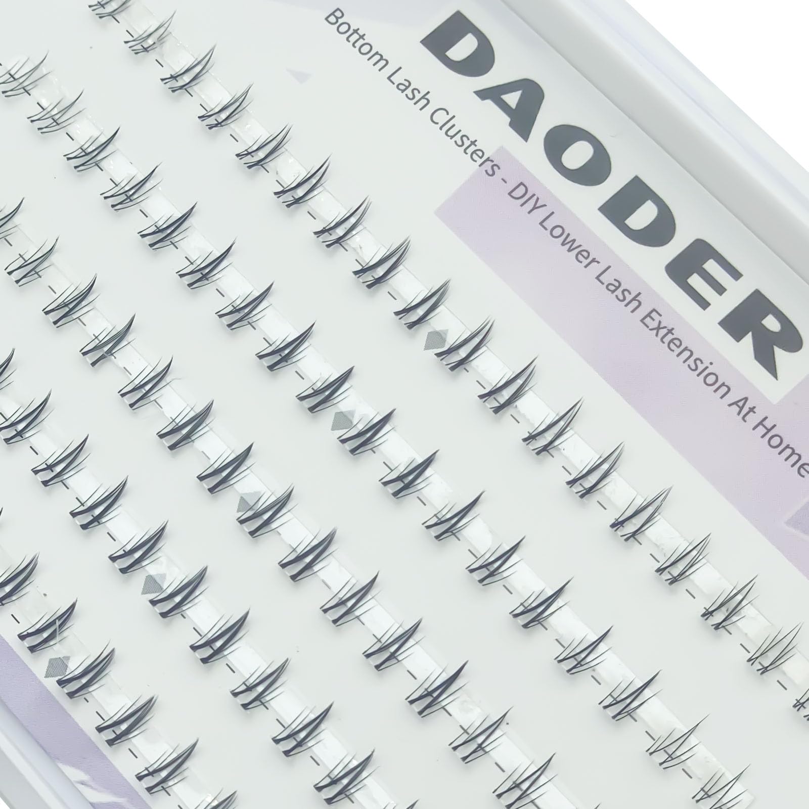DAODER bottom-lash-clusters reutilizables con cuidado adecuado.