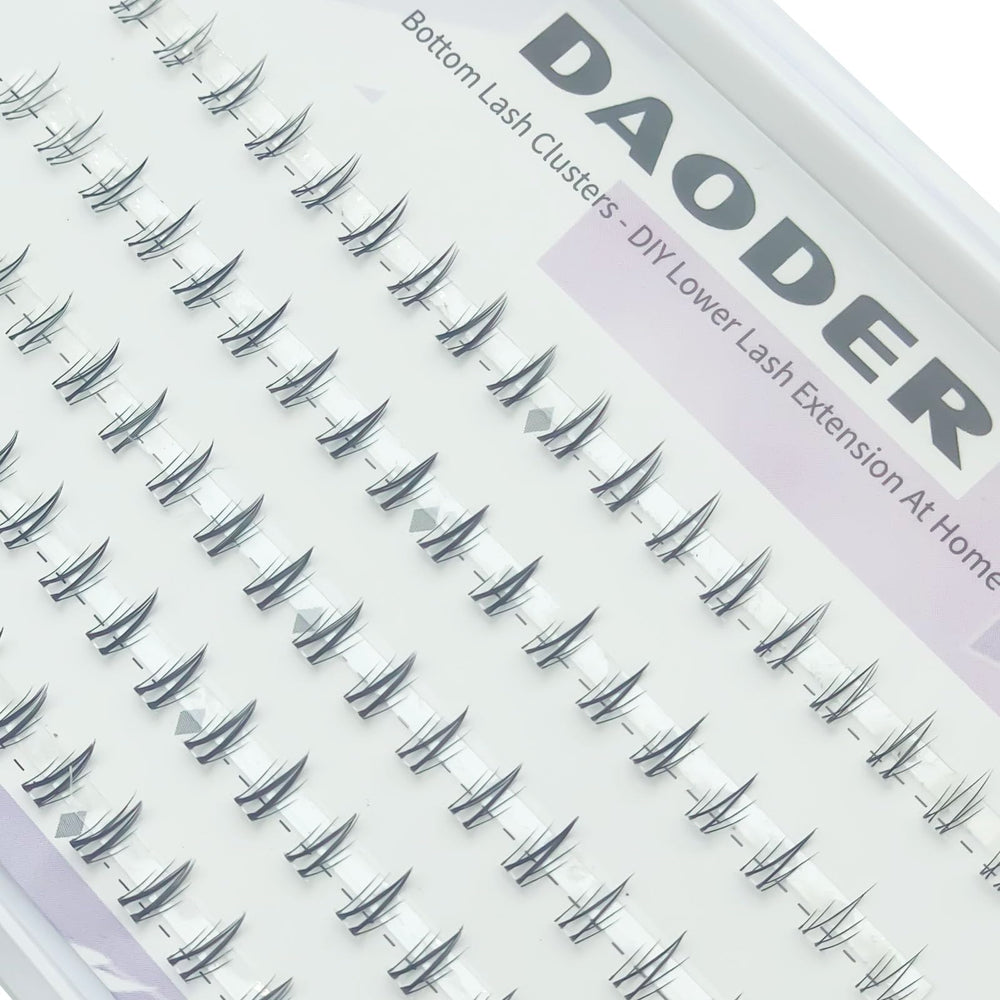 DAODER bottom-lash-clusters reutilizables con cuidado adecuado.