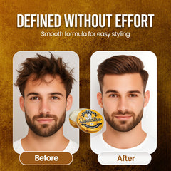 Versatilidad para estilos variados con Dapper Dan Matt Paste