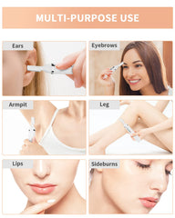 Dapsang cabezal doble-peine para ajustar longitud y estilo de cejas.