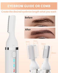 Dapsang cuchilla enjuagable para limpieza rápida tras grooming.