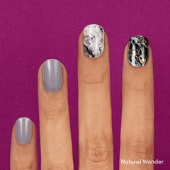 Dashing Diva Ivy Opal: efecto jaspeado elegante, sin UV para uñas sanas.