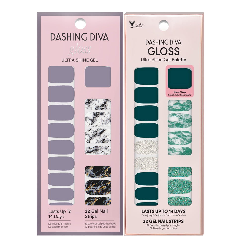 Dashing Diva: lima incluida para recorte y ajuste perfecto.