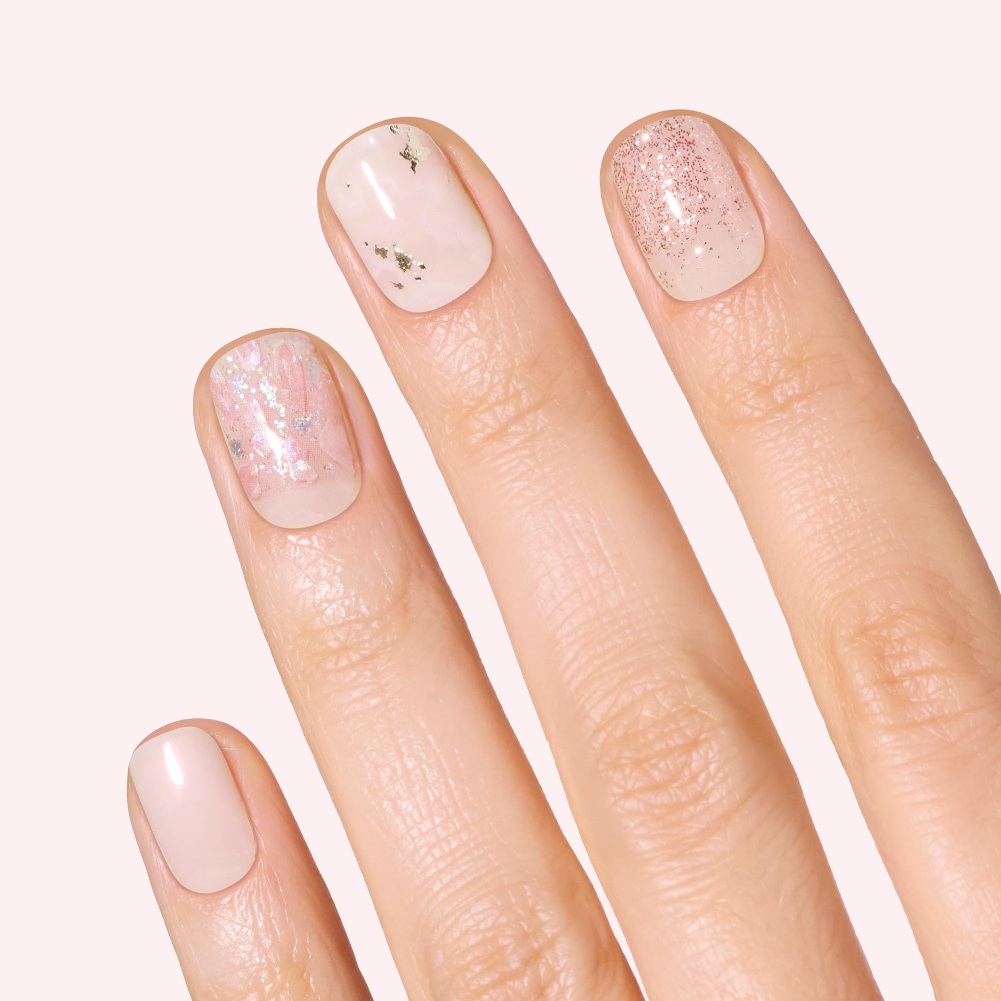 Dashing Diva mármol rosado: efecto mármol para uñas elegantes.