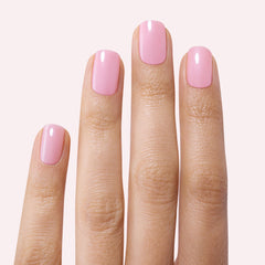 Dashing Diva pegatinas gel rosa suave, aplicación rápida y sin arrugas.