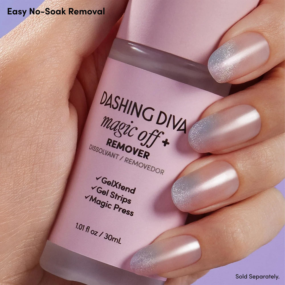 Dashing Diva remoción fácil: retirada sencilla con Magic Off+.