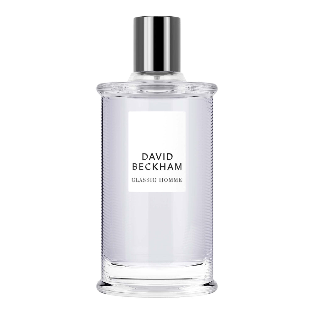 David Beckham Classic Homme, botella elegante, ideal para uso diario