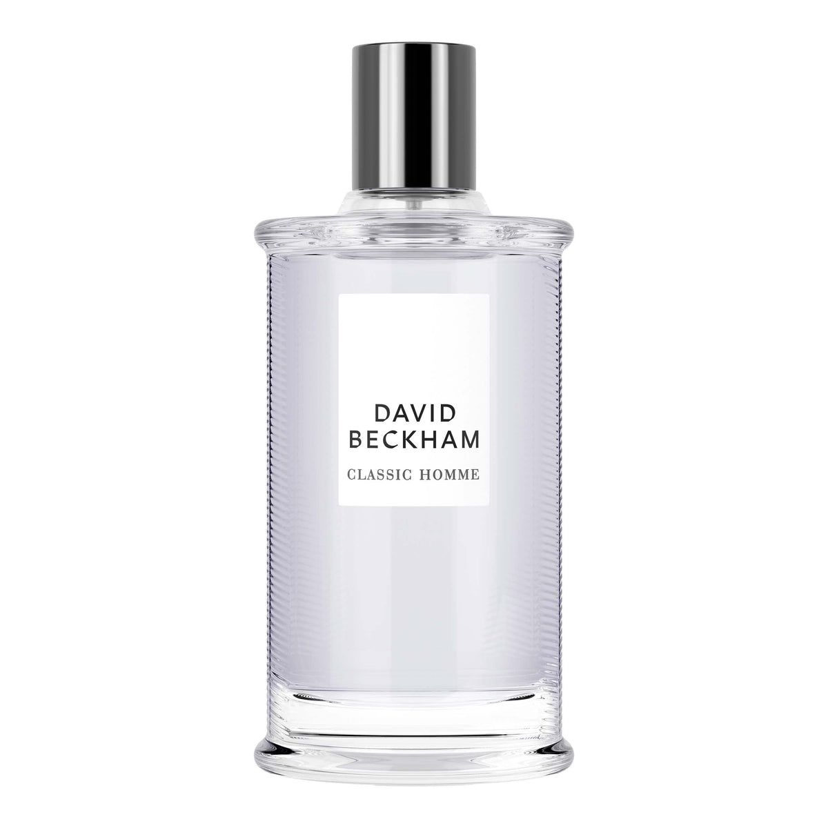 David Beckham Classic Homme, botella elegante, ideal para uso diario