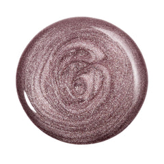 Dazzle Dry Out N' About rosa-oro metalico, secado rapido.