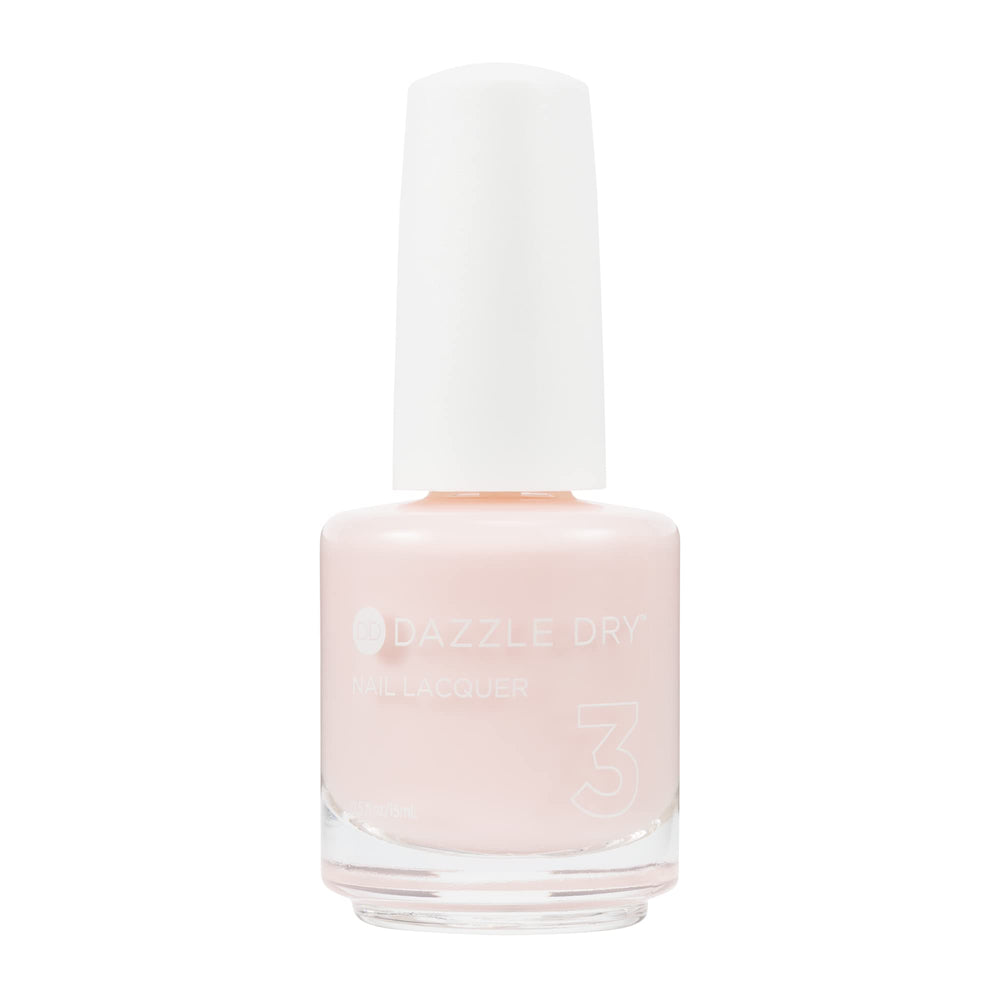 Dazzle Dry Truth, tono rosa palido, ideal manicura suave que dura días.
