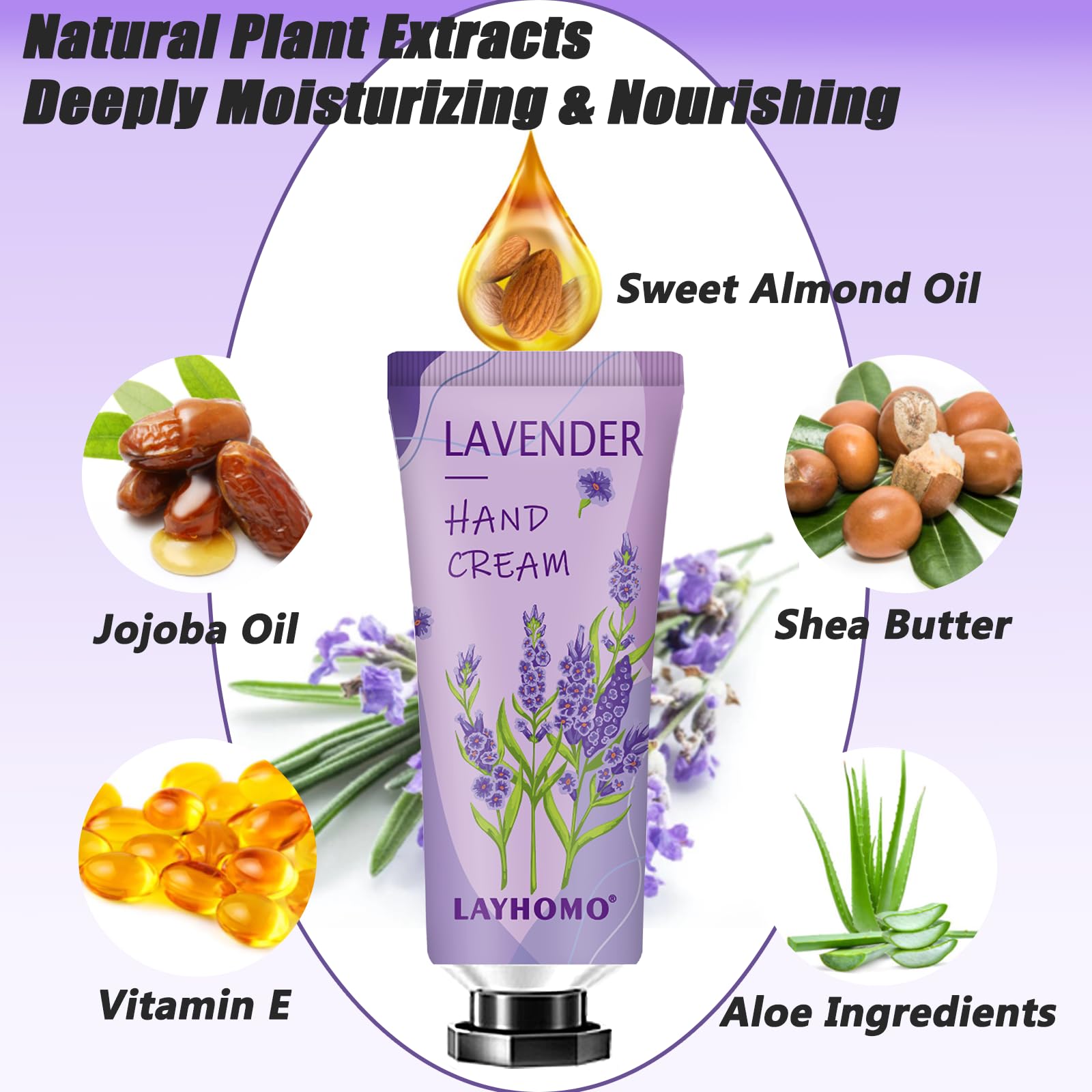 DBEAUTYM ingredientes naturales: manteca de karité y jojoba para piel suave.