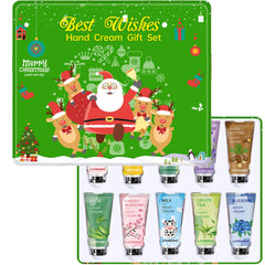 DBEAUTYM Regalo manos 10-pack: kit ideal para regalo festivo y cuidado de manos.