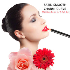 DC-BEAUTIFUL delineadores labiales impermeables con acabado mate y duración prolongada