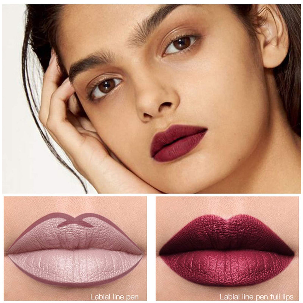 DC-BEAUTIFUL set regalo de delineadores labiales de 18 piezas