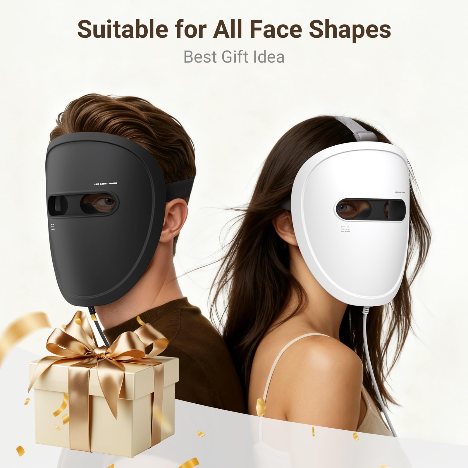 DCBBD masque-emballage-cadeau : présentation soignée et cadeau idéal.