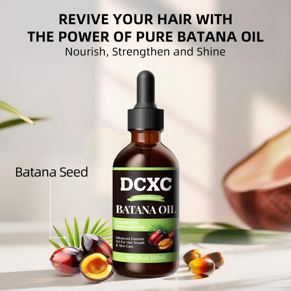 DCXC Batana huile – soin quotidien pour tous types