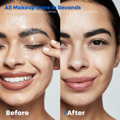 ddg bálsamo desmaquillante, ojos: desmaquilla maquillaje resistente sin irritación.