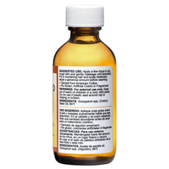 Aceite De La Cruz de Algodón, uso detallado para piel y cabello, hidratación suave.