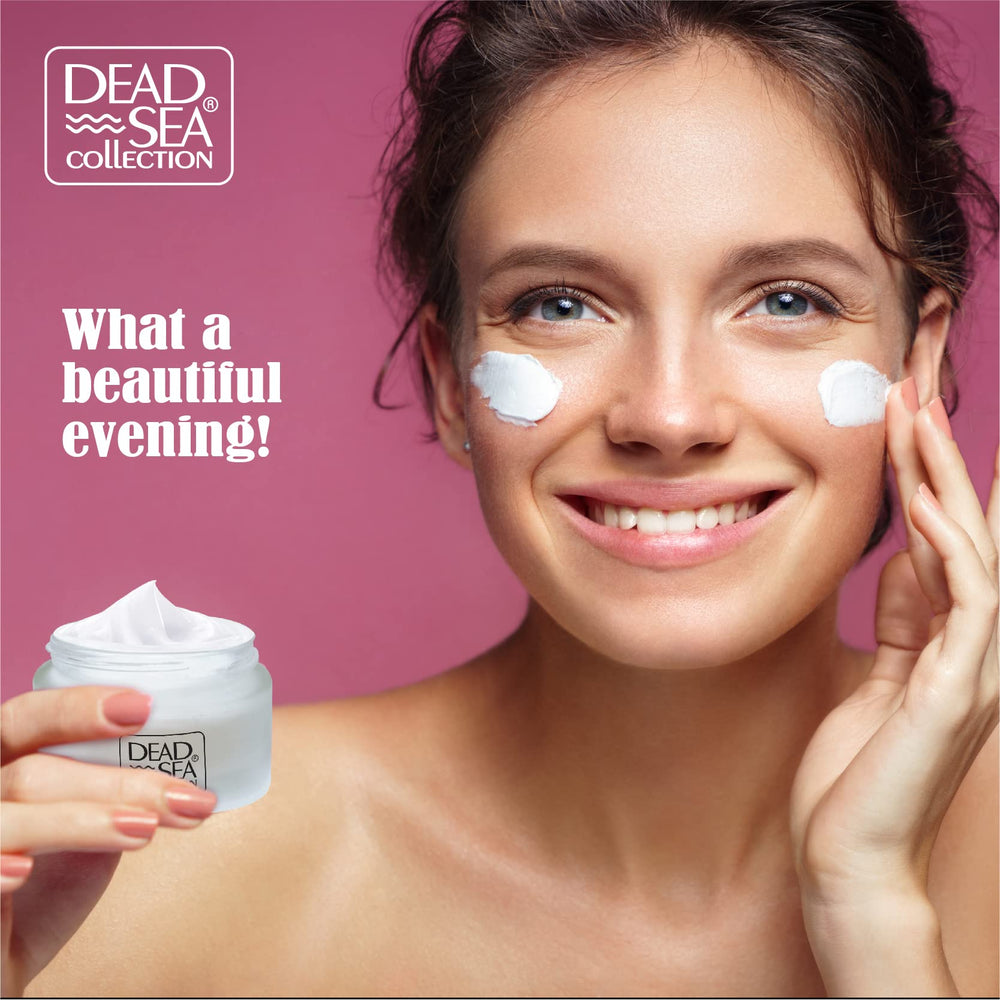 Dead Sea Collection aplicación nocturna facilita rutina de cuidado facial