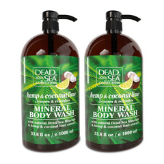 Dead Sea Collection botella con bomba para duchas rápidas y controladas