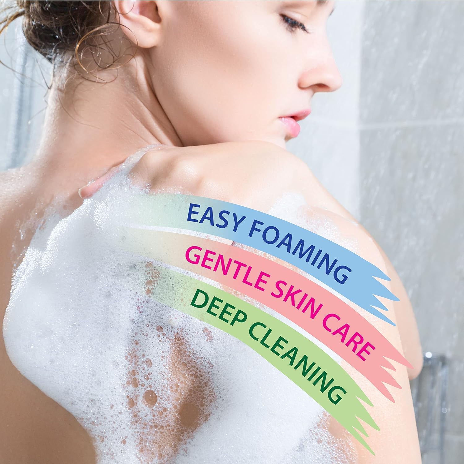 Dead Sea Collection Tea Tree Body Wash tapa sellada para evitar fugas
