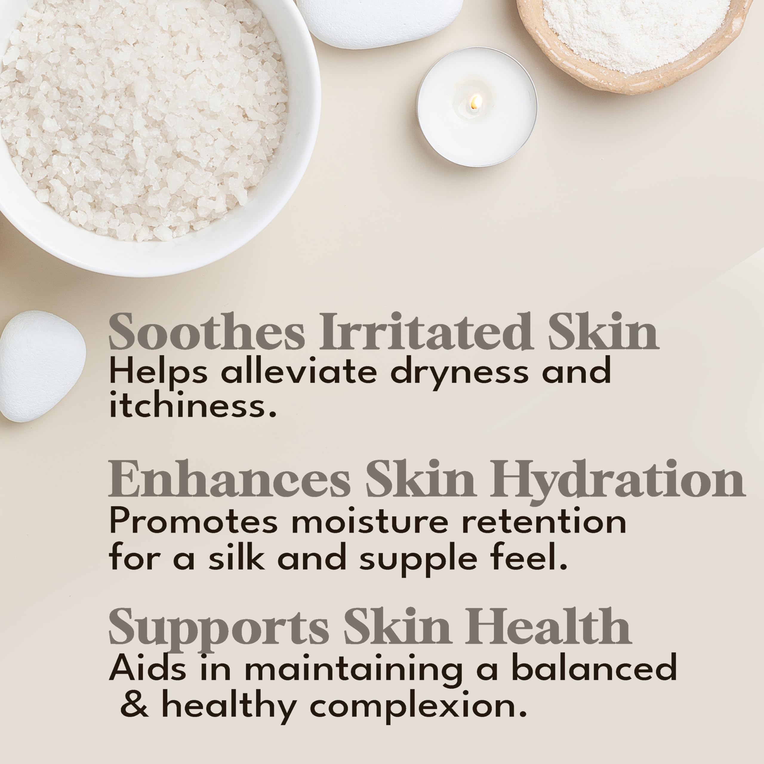 Dead Sea Warehouse – anti-inflammatoire-eczema, soutien doux pour peau irritée.