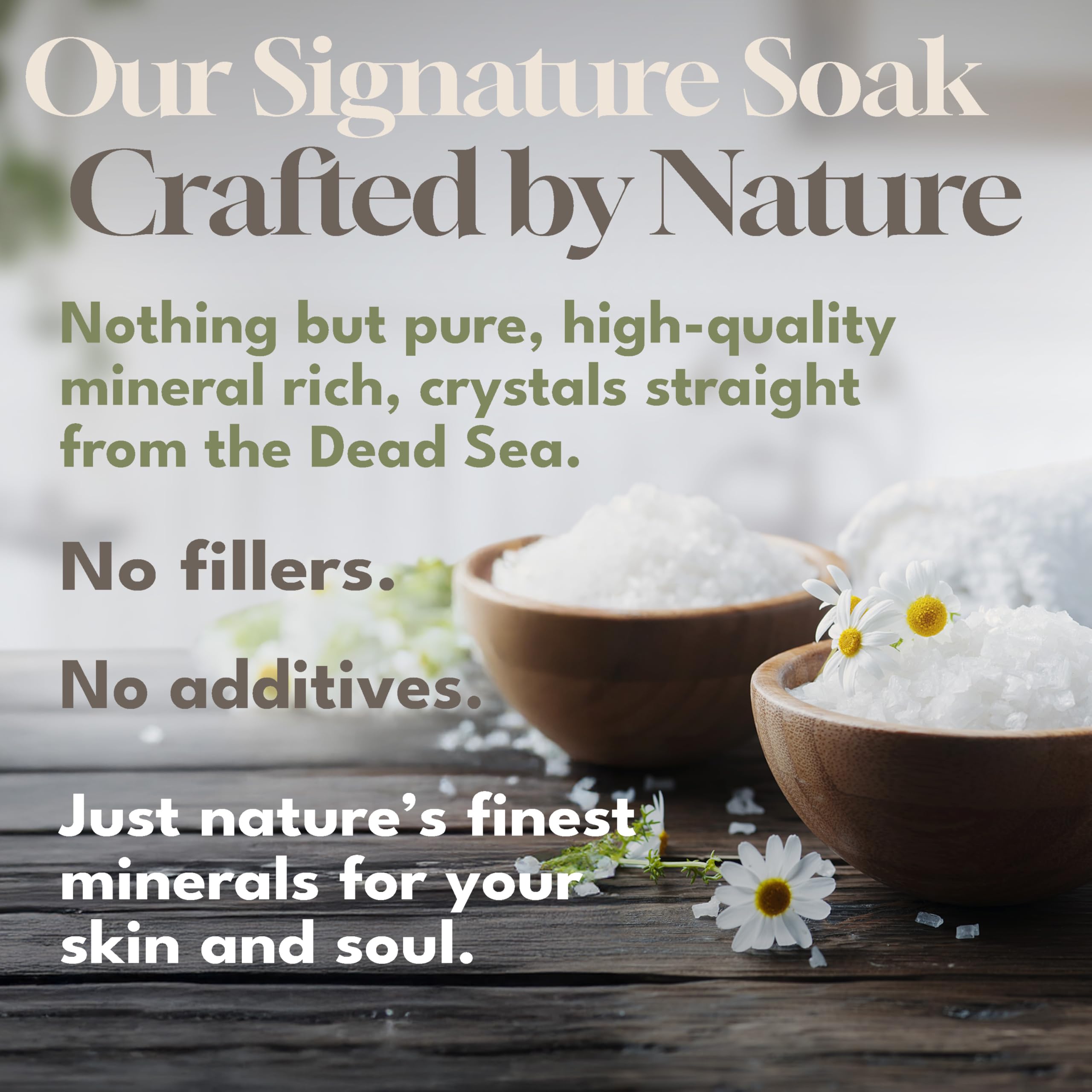 Dead Sea Warehouse – sels de bain relaxation, spa à domicile pour calmer les tensions quotidiennes.