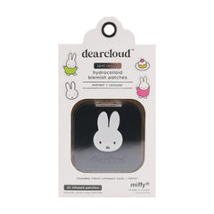 Dearcloud Miffy parches hidrocoloides en estuche compacto para llevar y aplicar