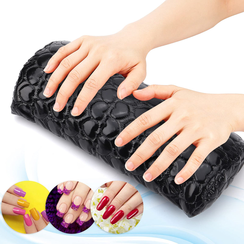 Almohada Deciniee para uñas, soporte cómodo durante la aplicación de esmalte.