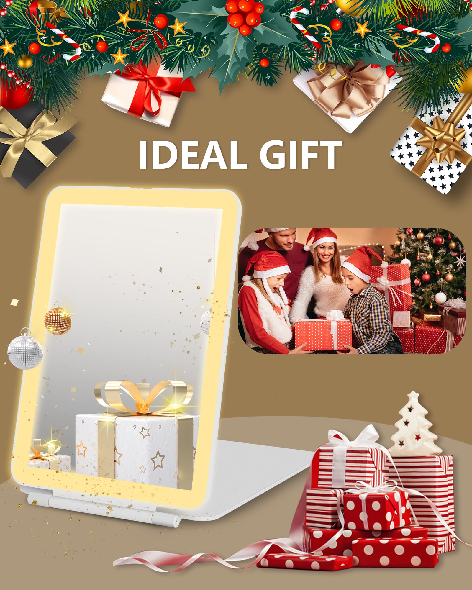 Regalo ideal Dec.Metu para amantes del maquillaje y la belleza