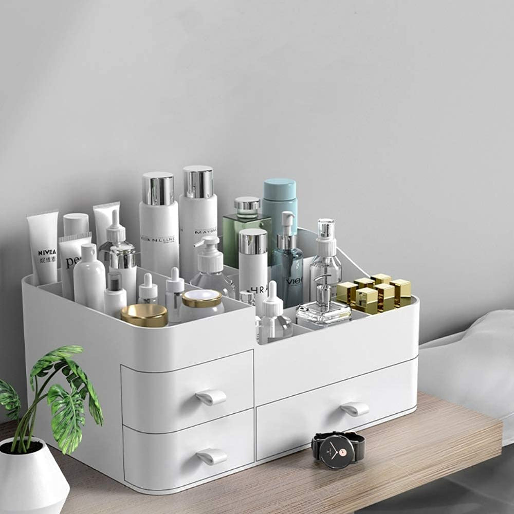 Decorcode organizador con cajones pequeños para cosméticos pequeños y accesorios
