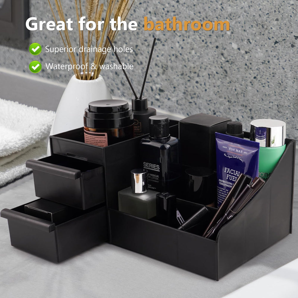 Decorcode uso en baño, dormitorio o escritorio para ordenar artículos.