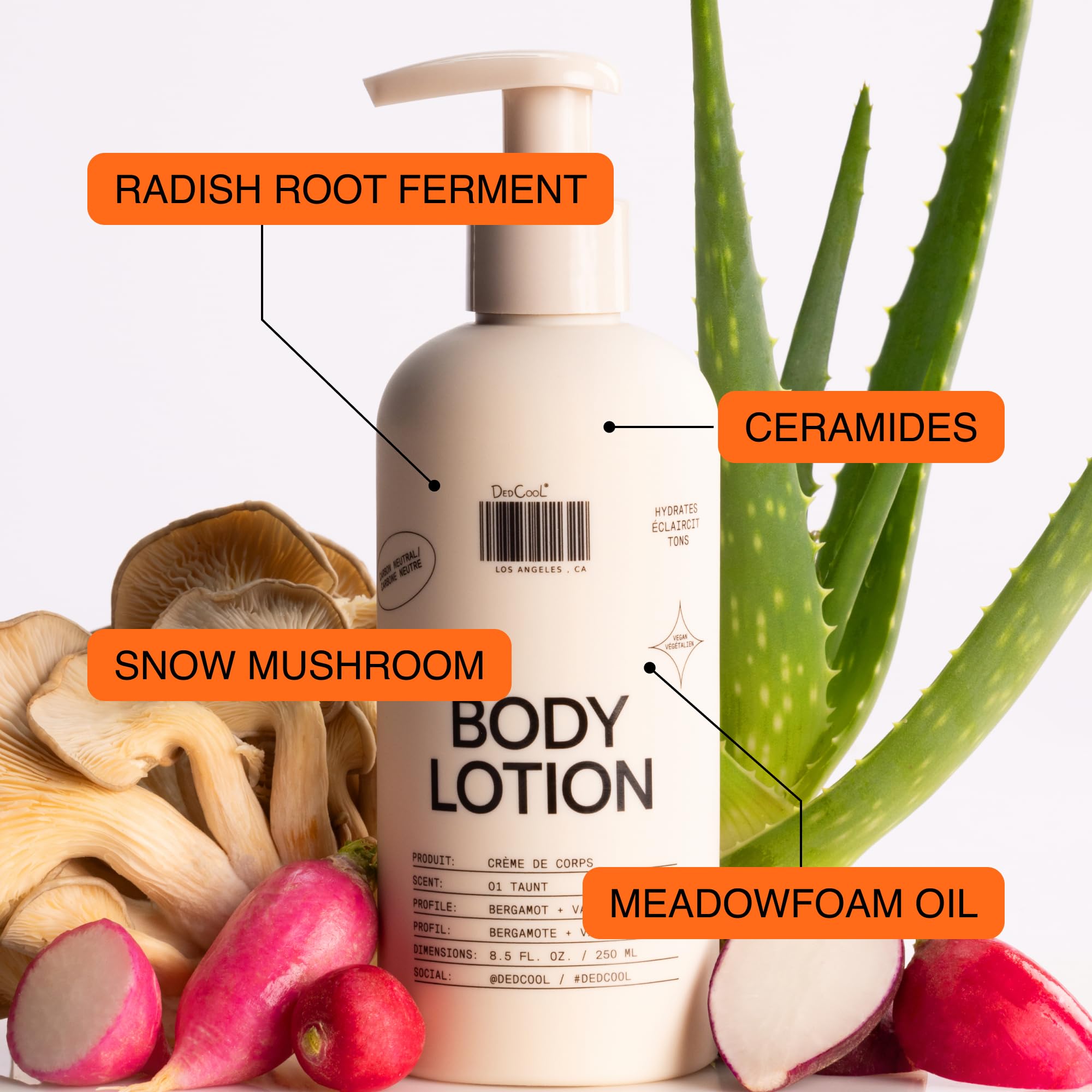 DedCool Taunt loción corporal, fragancia envolvente para despertar los sentidos.